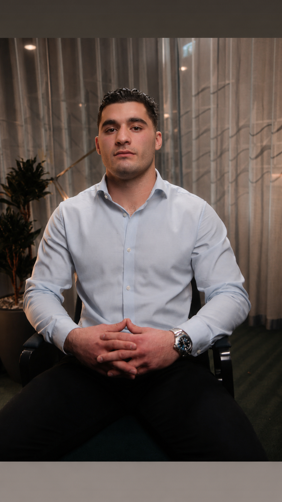 Adam Lindoe — client portrait