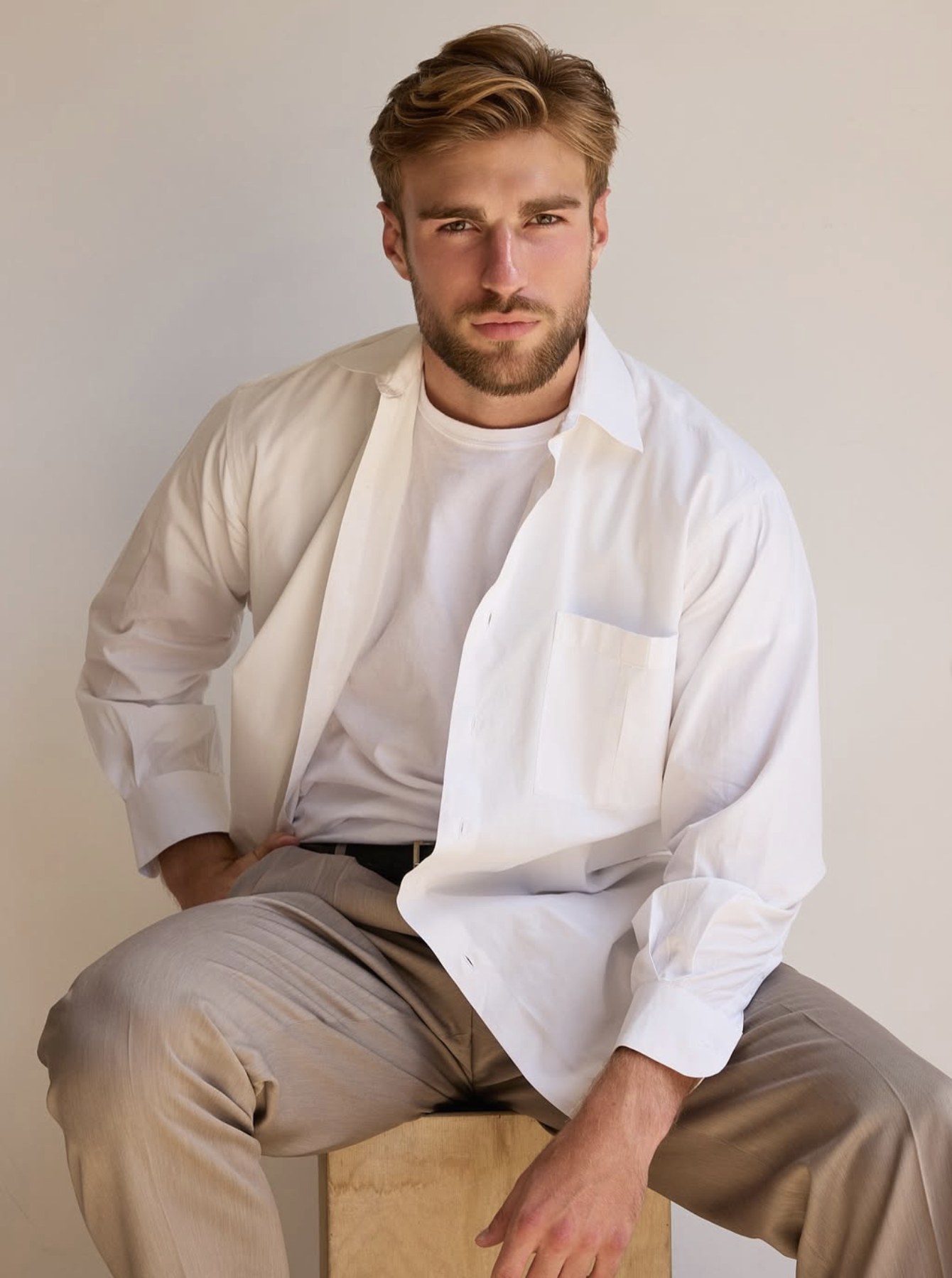 Tinius Seland — client portrait